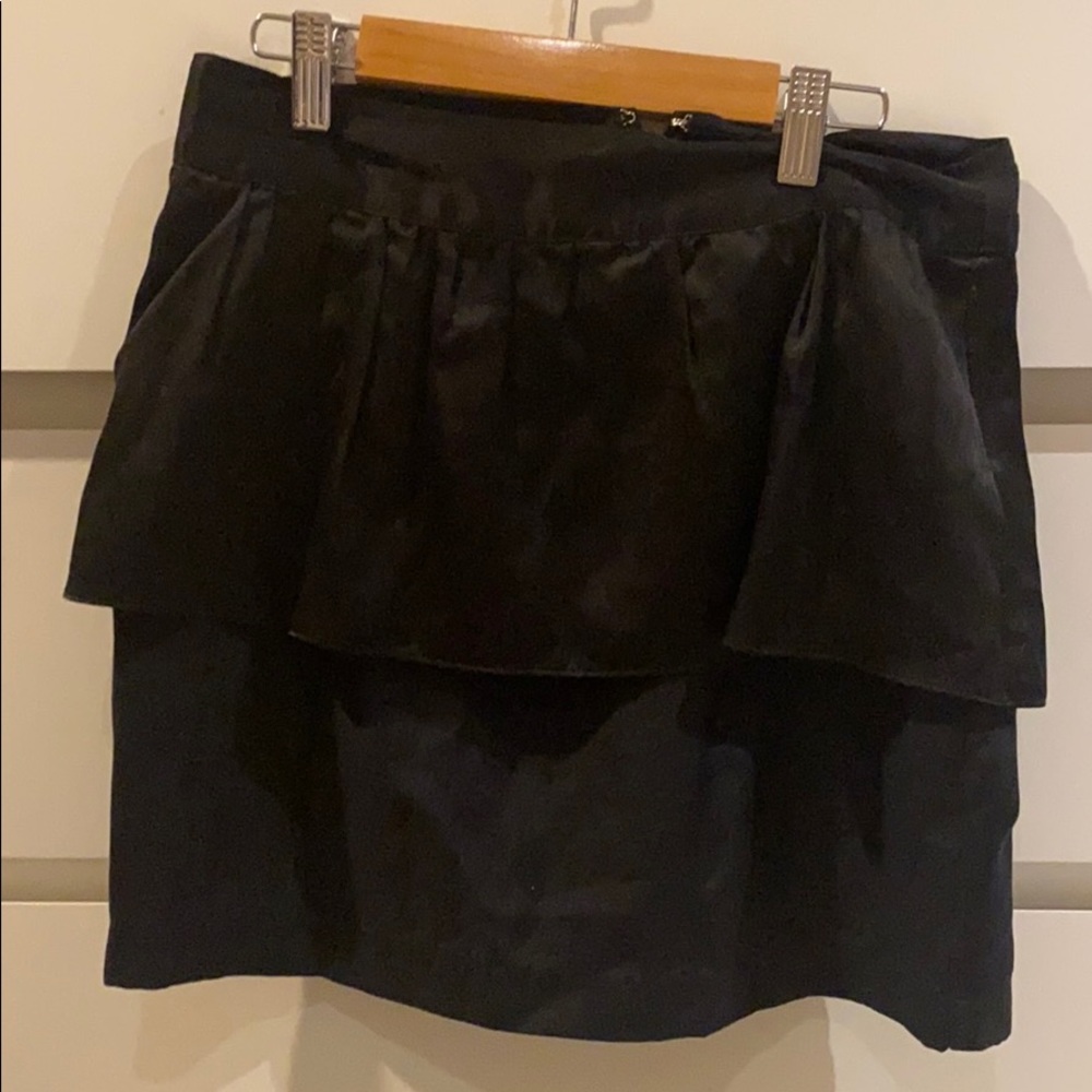 Rory Beca peplum mini skirt
